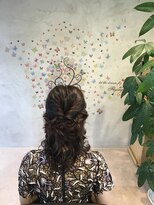 シーズン(SEASON)&nbsp;ハーフアップ