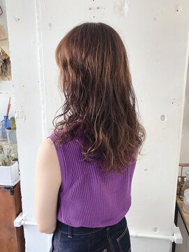 リッカ(RICCA) 【RICCA サイトウ】低ダメージパーマ