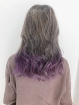 シエル 立川店(CIEL)&nbsp;【CIEK×久光】シルバーグレー×ヴァイオレット