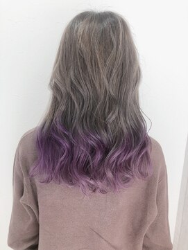 シエル 立川店(CIEL) 【CIEK×久光】シルバーグレー×ヴァイオレット