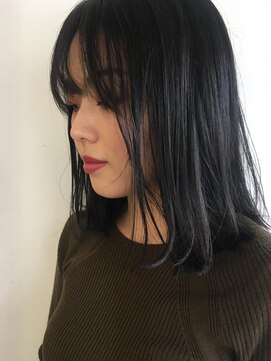 ニア 清澄白河(nir) 〈清澄白河 半個室〉ブルーブラック
