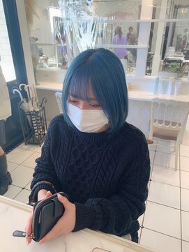 カシェ マエノヘタ(Cashe'e MAENOHETA) アクアブルー