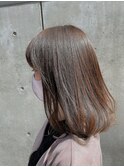 ブリーチ無しで作るシルバーグレージュ