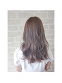 ◇大人女子×ハイトーングレージュ◇