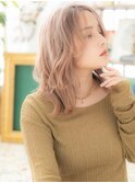 ピンクグラデーション外国人風くびれミディa上尾10代20代30代