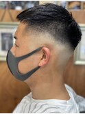 クロップスキンフェード