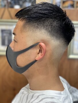 バーバーエレン 中野新橋店(BARBER ellen) クロップスキンフェード