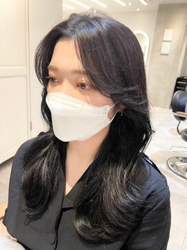 ジーナ 西新(Zina) 髪質改善＊大人かわいいヨシンモリ＊くびれヘア【Zina 西新】