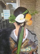 ヘアー ブブース(HAIR BO BOOSE)&nbsp;成人式ヘア