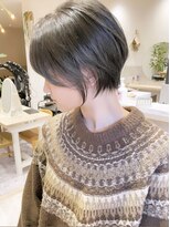 トマト(TOMTO)&nbsp;【YUYA】丸みショート_ミニーショート_横顔美人