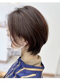 ショートボブ