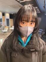 グランツ ヘアーデザイン(GLANZ HAIR DESIGN)&nbsp;顔回りカット　レイヤー