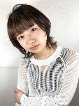 アンテシニヨン(Un the Shiniyon) ウルフボブ☆