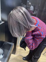 アルカナ 明治神宮前原宿(ARCANA)&nbsp;ハイライト　バレイヤージュ　デザインカラー　ホワイトベージュ