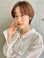 アッシュ 笹塚店(Ash)&nbsp;似合わせカット/デザインカラー/アースカラー/くびれヘア[笹塚]