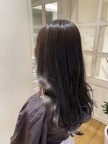 シーループユナイテッドアトリエ(C-LOOP UNITED ATELIER)&nbsp;髪質改善艶グレージュカラー