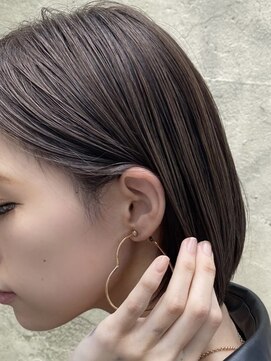 コークス 原宿 表参道(COKETH) 髪質改善オージュア 縮毛矯正 (浦本伸次)