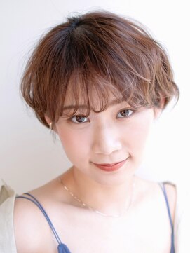 マリオ ヘアー デザイン(MARIO HAIR DESIGN) MARIO マッシュルーズショート