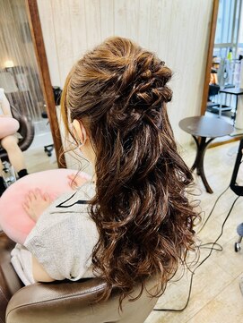 ルチル(Rutile) 崩れない巻きスタイル