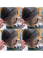 ロンド レグリーズ 立川(Lond leglise)&nbsp;【槌矢圭悟】インナーカラーボブベージュ