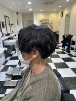 ルシードスタイル クリザンテーム&nbsp;落ち着いた印象のスパイラルパーマ