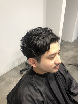 ノーティネス メンズパーマ