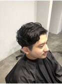 メンズパーマ
