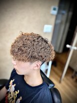 ヘアー クリエイト 縁(Hair Create en)&nbsp;重めマッシュスパイラル