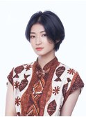 ナチュラルショートヘア