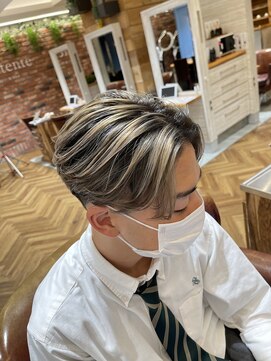 ラ タント(L'attente) メンズバレイヤージュ