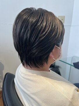 ブリング バイ スノードロップ 吉祥寺(BRING by Snowdrop) 前髪/マチルダボブ/ピンクベージュ/インナーグレージュ/吉祥寺