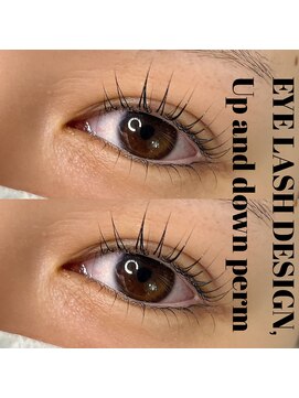 アンド(ANDO) Eye Lash Up and Down Perm【本町】