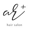 アールプラスヘアサロン(ar+ hair salon)のお店ロゴ