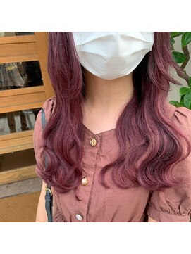 ボアップ(boappu) #ピンクパープル#ピンクカラー#パープルカラー#バイオレット