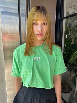 ニキータ(Nikiita) yellow color