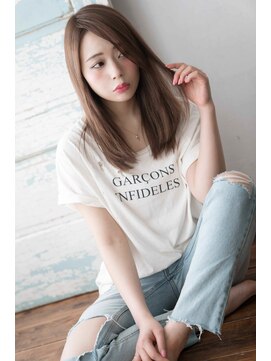 レイ(ray.) くびレイヤーエモージュふんわりカール20代30代40代◎美髪