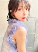 くびれボブ ツートンカラー