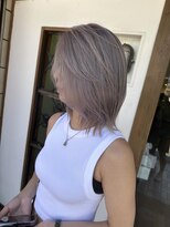 クレア 茅ヶ崎(CREA)&nbsp;ハイトーン×レイヤーボブ