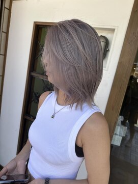 クレア 茅ヶ崎(CREA) ハイトーン×レイヤーボブ