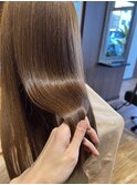 艶髪ストレート