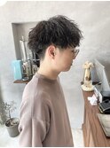 【萩原】ツイストスパイラルパーマ/メンズマッシュ/メンズヘア