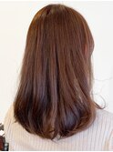 20代30代40代デザインカラーグラデーション毛先パーマ透明感