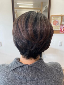 レイン(Rain) ショートボブ