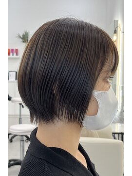 アオ 甲府本店(AO) 《AO hair》ショートボブ