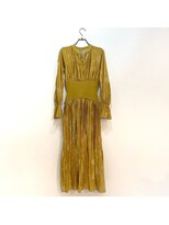 ヘアセット&メイク専門店 カスミ(Kasumi)&nbsp;D-139【レンタルドレス】Lily Brown