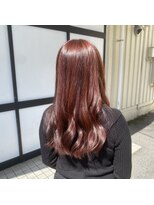 ヘアーズベータ(Hairsβ) 赤みブラウン♪