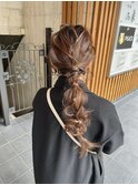 ヘアセット