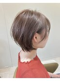 大人気丸みショート