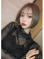 オリジンズヘアーセカンド 守谷店(Origins hair 2nd)&nbsp;シースルーバング×マチルダボブ×BYKARTE TR