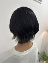 ヘアアンドメイク ムーア(Muuua) グレージュカラー